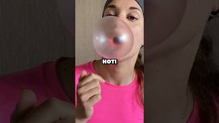 I MADE THE BIGGEST BUBBLE GUM BUBBLE #shorts screenshot 3