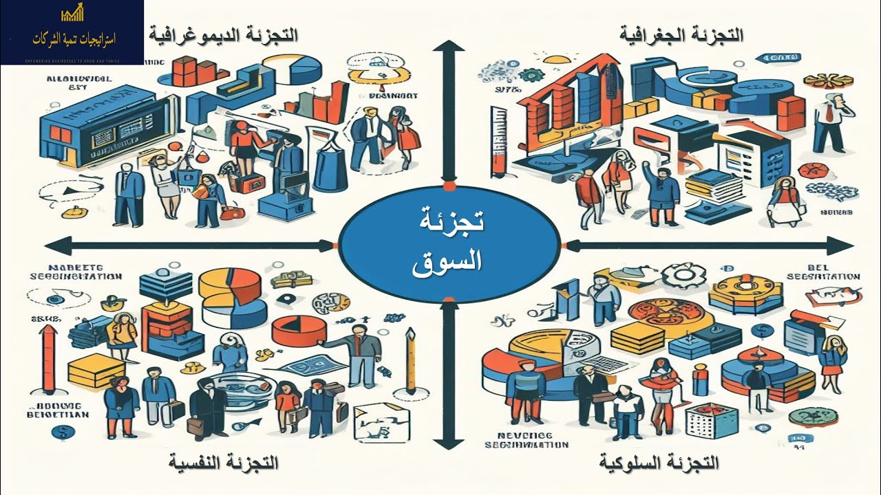 مقدمة عن استراتيجيات تجزئة السوق
