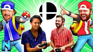 Real Life PokeMon Battles with New Gaming TV: 20 Minutes to Learn Smash from a Pro!)