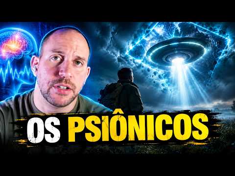Veteranos de Guerra Atraem OVNIs? O Mistério dos "Psiônicos" e Múltiplas Dimensões! - Cortes