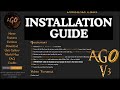 How to Install DAC AGO V3
