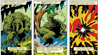 Man Thing Gets Blown Up |The Evolutionary War Part 8| Web of Spider -Man Annual #4