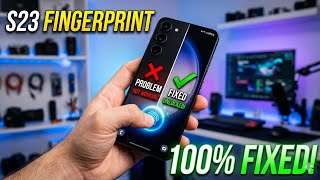 Samsung S23 Me Fingerprint Kaise Set Kare? | How to Fix Fingerprint Sensor Issue