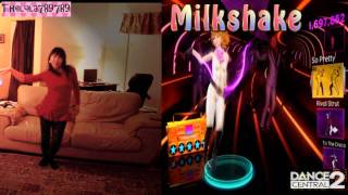 Dance Central 2 Kinect - Milkshake On Hard Gold 100%