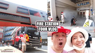 Fire Station Tour Vlog