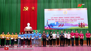 Công đoàn các Khu công nghiệp tỉnh phát động Tháng công nhân