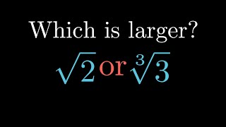 Which is larger | Cambridge Interview Questions