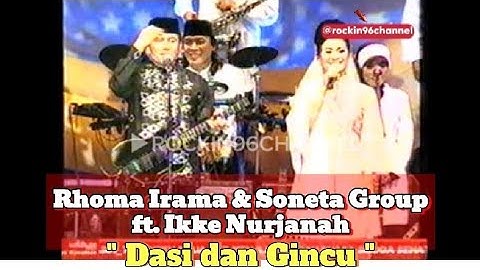 Rhoma Irama & Soneta Group feat Ikke Nurjanah - Dasi dan Gincu (live 2005)