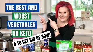 KETO VEGETABLES (EAT AS MUCH OF THESE LOW CARB VEGETABLES AS YOU WANT!)