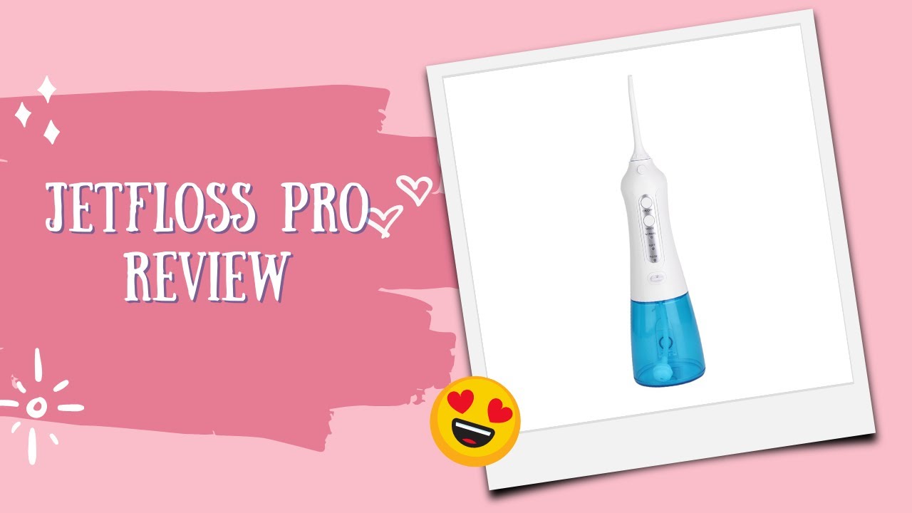 JetFloss Pro Review - Is This Water Flosser Worth It?
