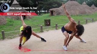 자연인St 허벅지 얇아지는 타바타 운동법? 4 Minutes Fat Burning Workout Tabata Hbro