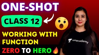 Famous Chapter 1 Computer Science | Working with Function | One Shot | Class 12 Lovejeet Arora Net Worth
