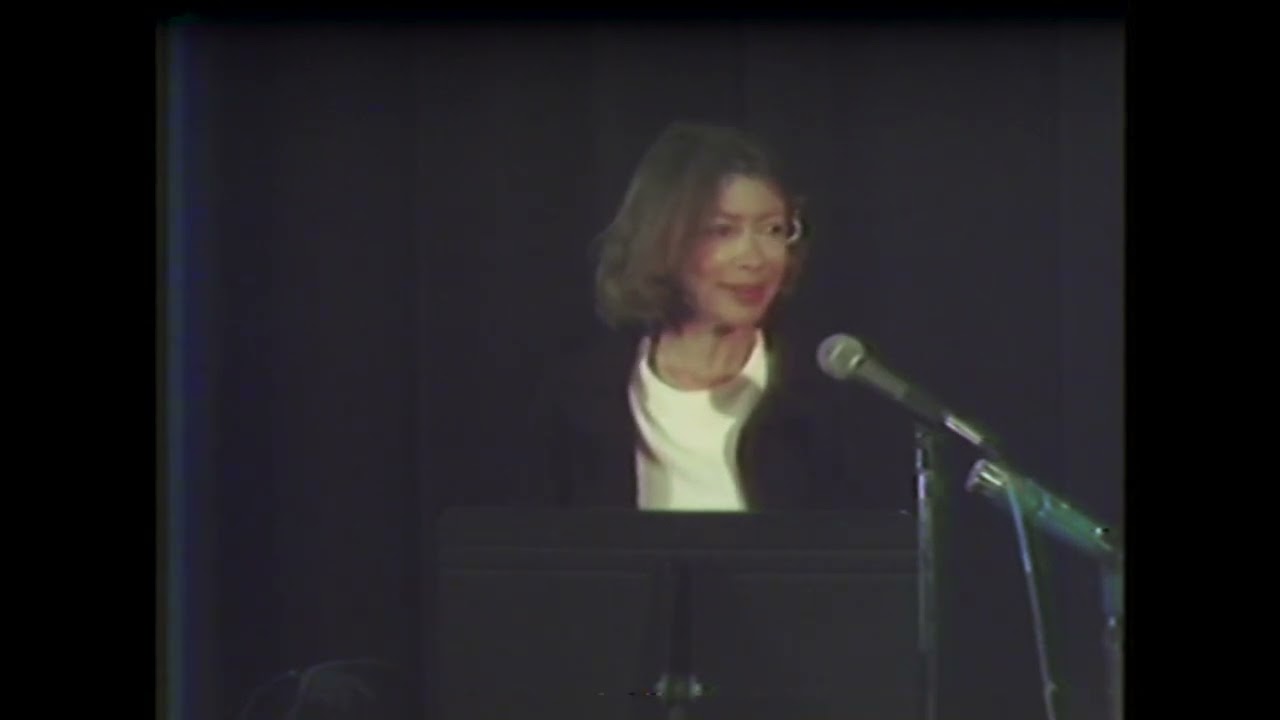 Joan Didion's first public reading of her work, Feb 1977 in San Francisco —The Poetry Center