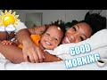 Mommy & Sons Morning Routine ☺️