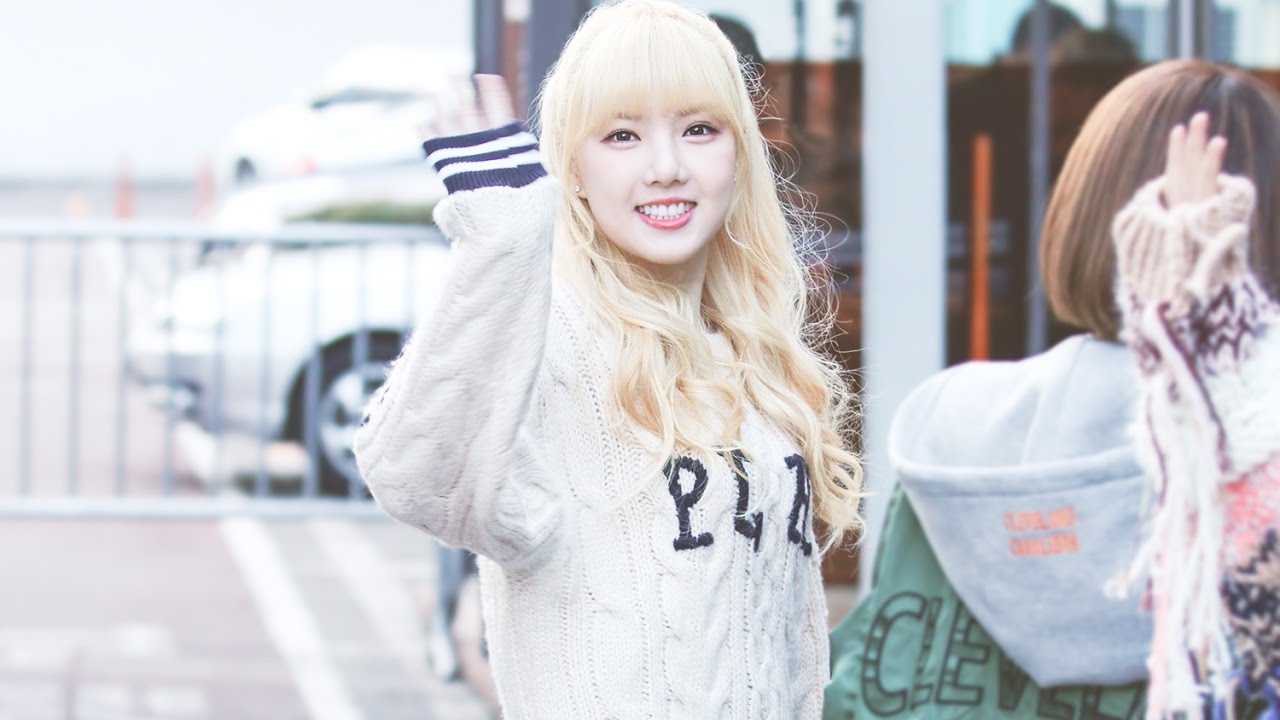 [앓음다움,예린] A Peach of My Eye (2) :: 여자친구 예린 편집 직캠