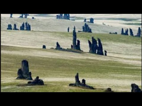 Нереальные горы Якутии