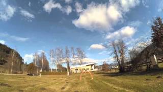 Vortex Pro 250  Race-Test
