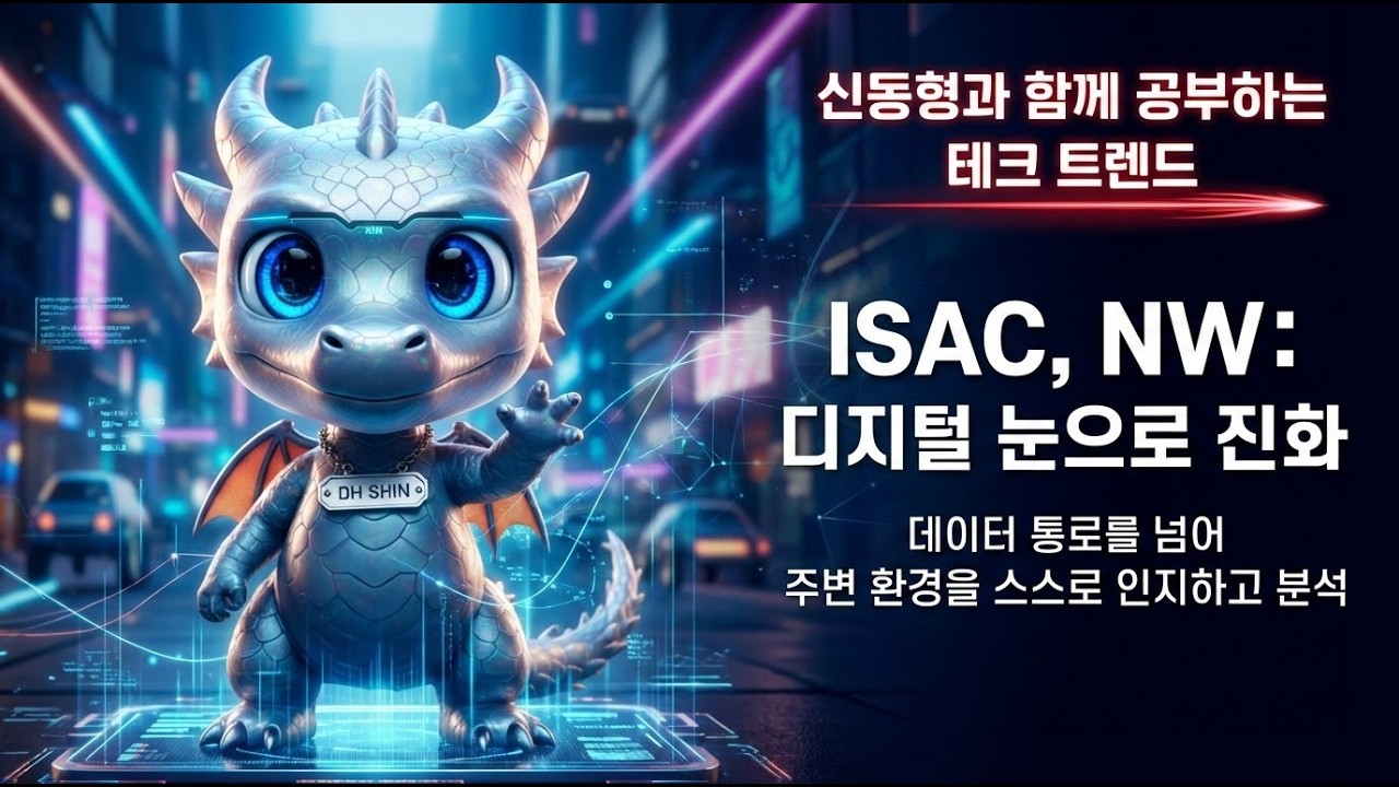 [TL;DR] 신동형과 함께 공부하는「[MWC2026Preview] ISAC, NW가 데이터 통로를 넘어 주변 환경을 스스로 인지하고 분석하는 디지털 눈으로 진화