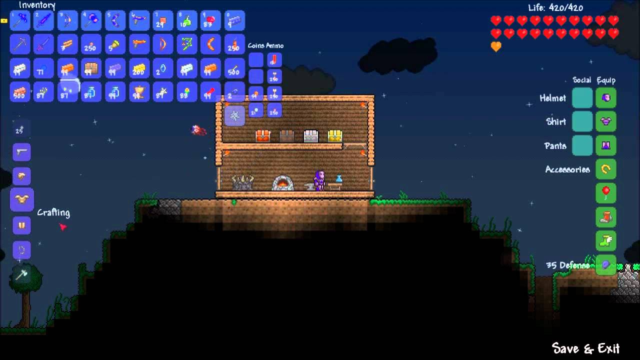 Скачать мод на terraria