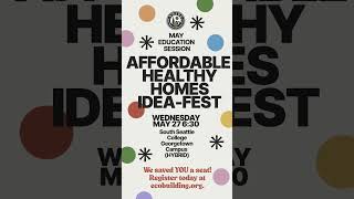 Affordable Healthy Homes Roundtable Idea-Fest