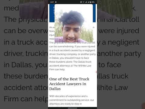 dallas truck accident lawyer best