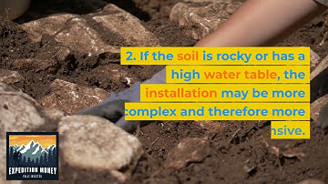 How Much Does It Cost To Install A Septic Tank?