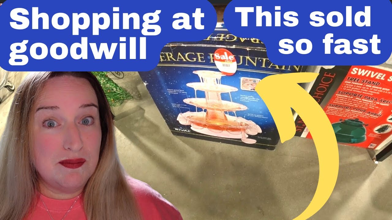 Goodwill Prices Were High, But We Still Found Some Stuff To Resell YouTube