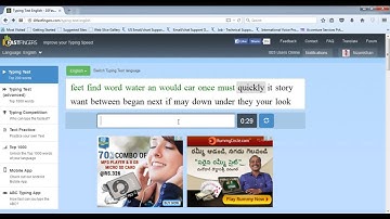 10FastFingers Typing Speed Test - 80 WPM With 100% Accuracy
