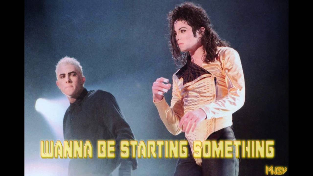 Michael Jackson Wanna Be Starting Something Studio Version Dangerous