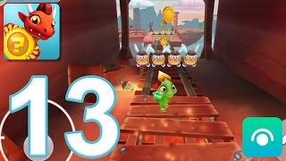 Dragon Land - Gameplay Walkthrough Part 13 - Episode 5: Levels 1-5 (iOS, Android) screenshot 5