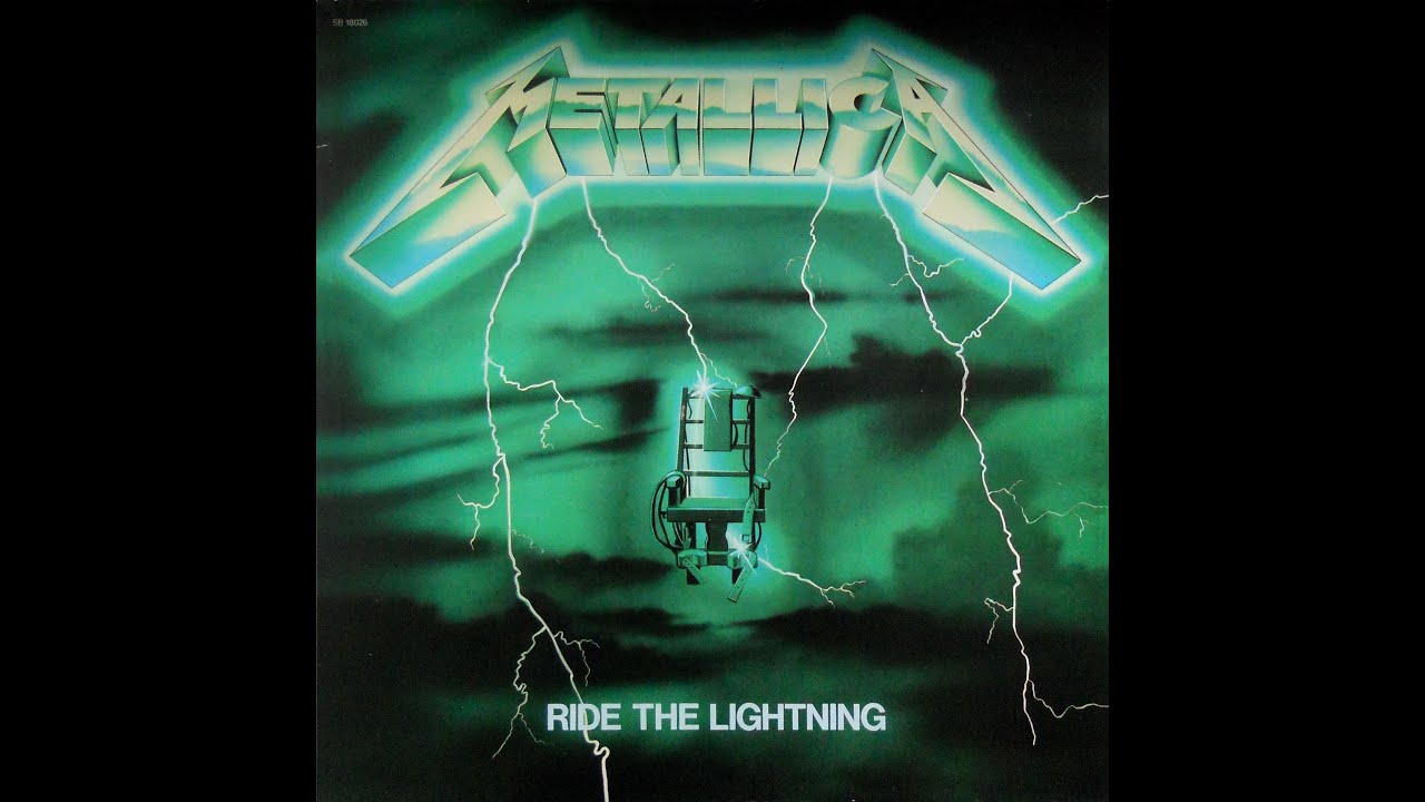 Metallica - Ride The Lightning Full Album 84-89 Live