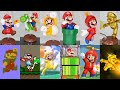 チョコエッグマリオ2020と原作比較してみた パワーアップアイテム集 進化の歴史まとめ【35周年】