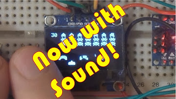 Space Invaders Ep11 : Adding Sound