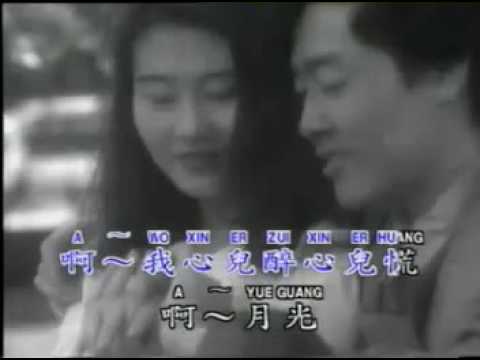 蔡琴。月光小夜曲