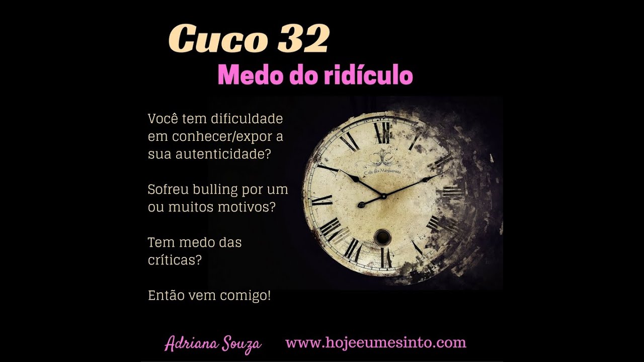 Cuco 32 - Medo do ridículo - YouTube