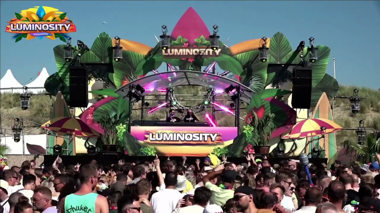 Metta & Glyde Live @ Luminosity Beach Festival 2023