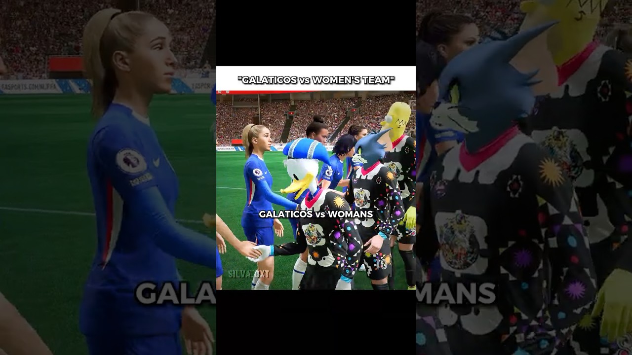 Галатикос против Вуменс🔥