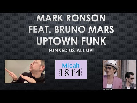 Mark Ronson Bruno Mars Uptown Funk! レコード Mark Ronson Feat. Bruno Mars – Uptown Funk ! – CDr (Single
