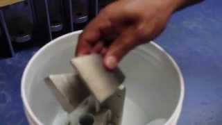 V-Cam Door Hinge - The Salt Water Test