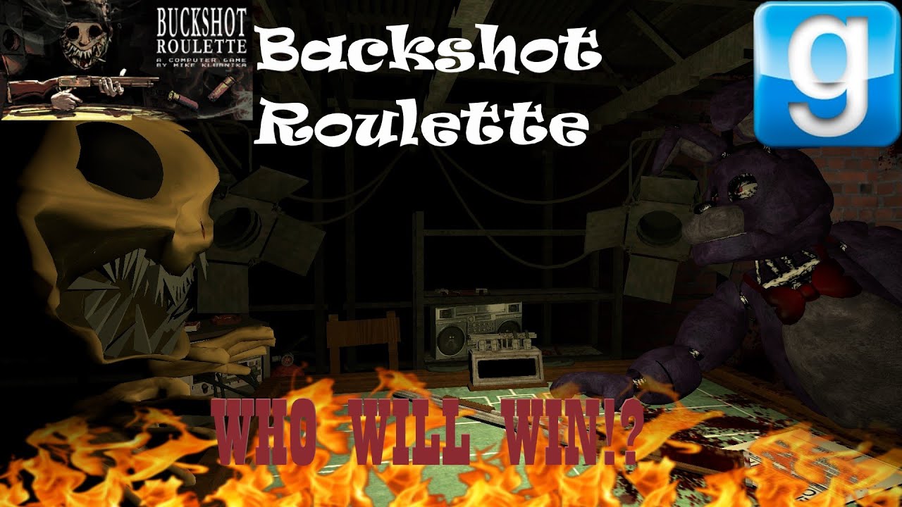 Pipe Roulette Gmod bonnie plays buckshot roulette in gmod! #garrysmod #buckshotroulette # ...