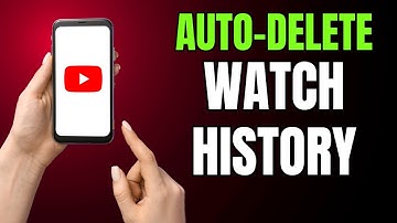 How to AUTO-DELETE Your YouTube Watch History in SECONDS!