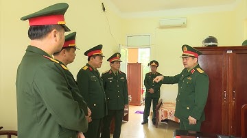Tư lệnh Quân khu kiểm tra việc triển khai thực hiện nhiệm vụ QSQP các đơn vị