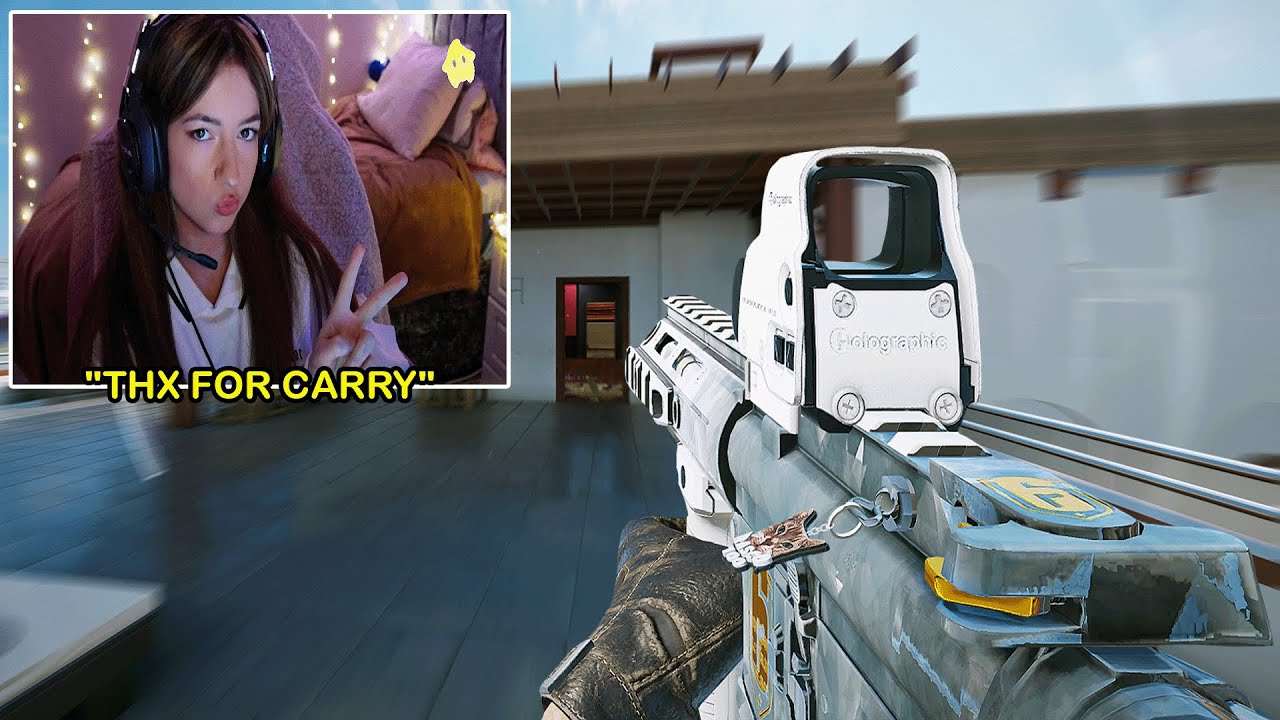 Impressing Aliciaxi in Rainbow Six Siege - YouTube