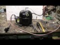 DIY - How To Make A High Pressure Air Setup From A Refrigerator