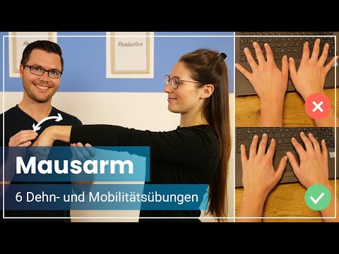 Mausarm - Die 6 besten Übungen gegen die Schmerzen | RSI-Syndrom