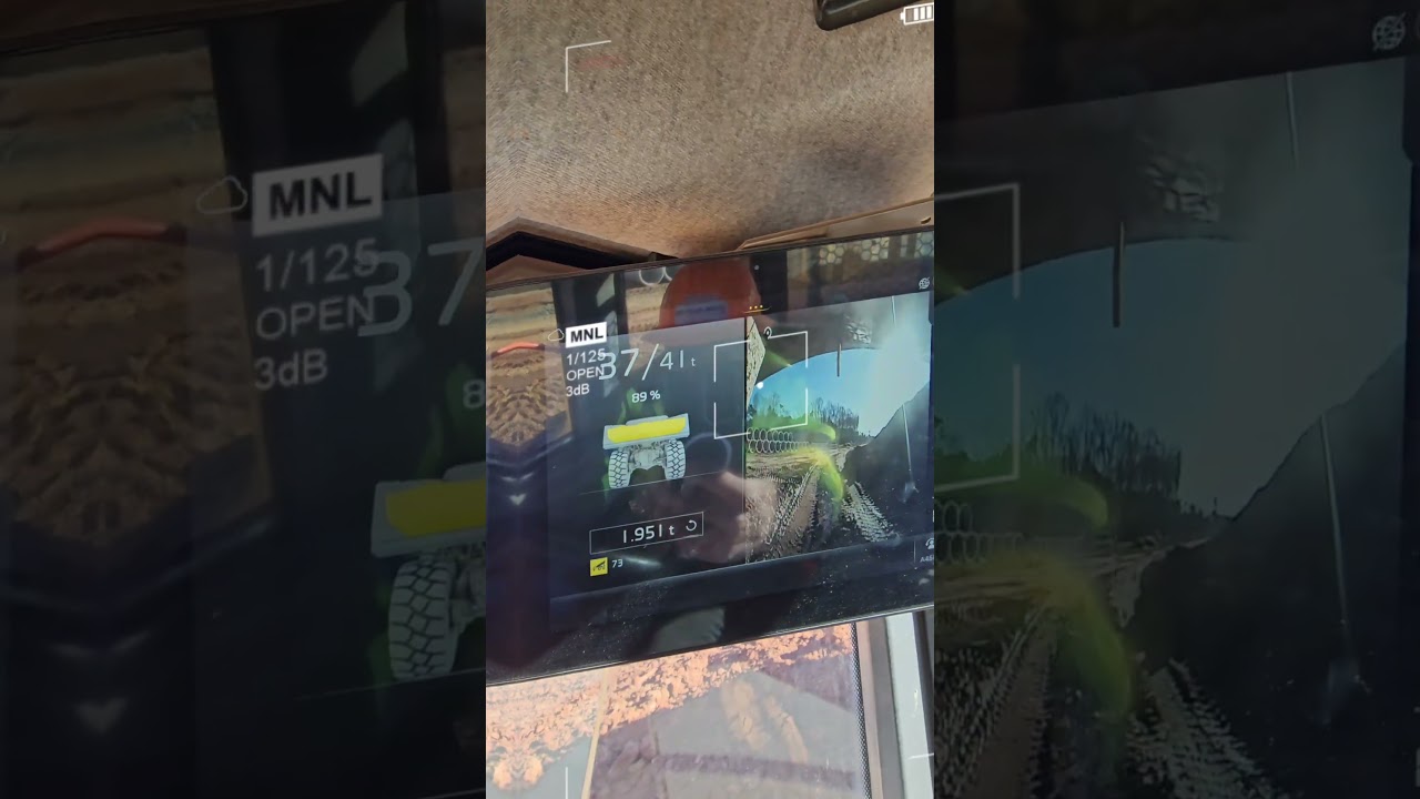 driving a Volvo articulated truck  