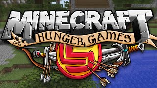Minecraft: THE SICKEST PLAY EVER MADE  Hunger Games Survival w/ CaptainSparklez