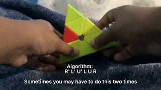 Pyraminx LBL | Weird Right Case Tutorial