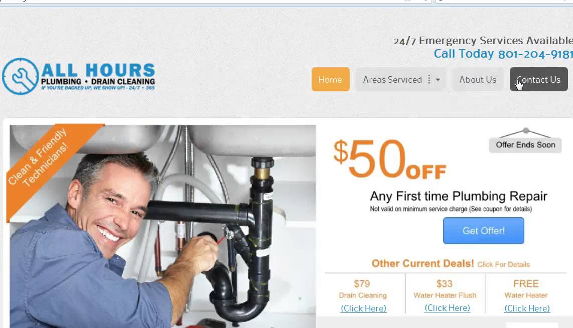 All Hours Plumbing YouTube