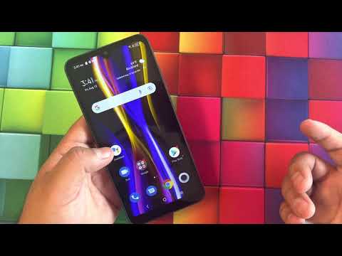 TCL 30z Boost Mobile smartphone unboxing